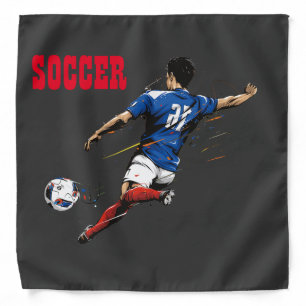 Soccer Player Bandana