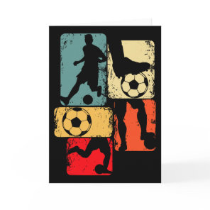 Soccer Player Boys Kids Youth Men _1  Card