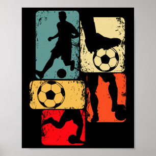Soccer Player Boys Kids Youth Men _1 Poster