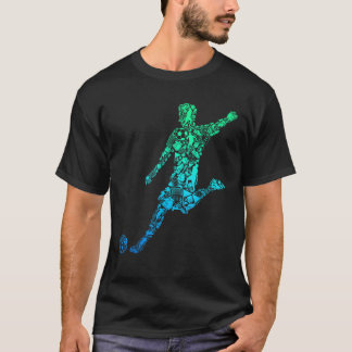 Soccer Player Boys Kids Youth Men  T-Shirt