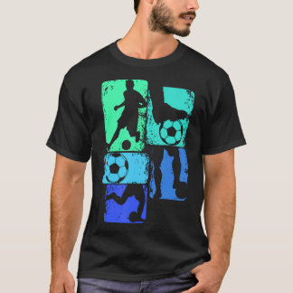 Soccer Player Boys Kids Youth Men T-Shirt