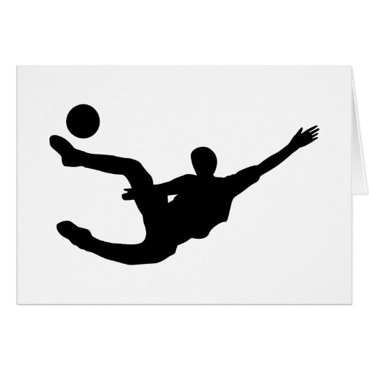 Soccer player cards (Front Horizontal)