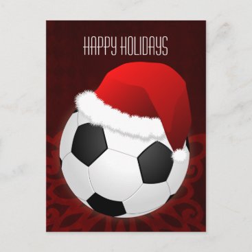 soccer player Christmas Cards