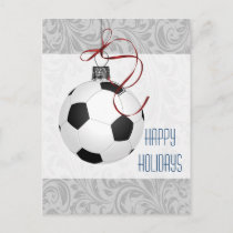 soccer player Christmas Cards