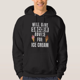 Soccer Player Coaching Gear Trainer   Soccer Coach Hoodie