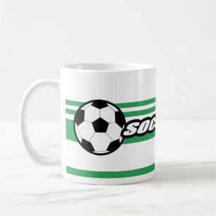 Soccer Player Coffee Mugs