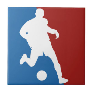 Soccer Player custom ceramic tiles