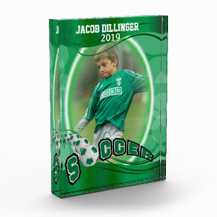 Soccer Player Design - DIY Photo Template