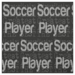 Soccer Player Extraordinaire Fabric