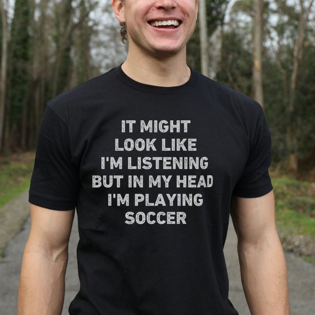 Soccer Player Funny T-Shirt (Creator Uploaded)