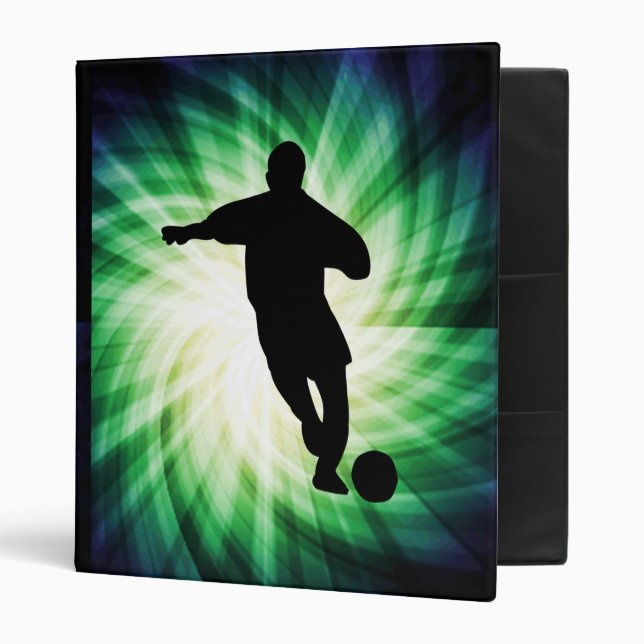 Soccer Player Gift Binder (Front/Inside)