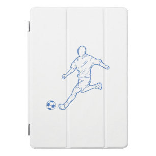 soccer player iPad pro cover