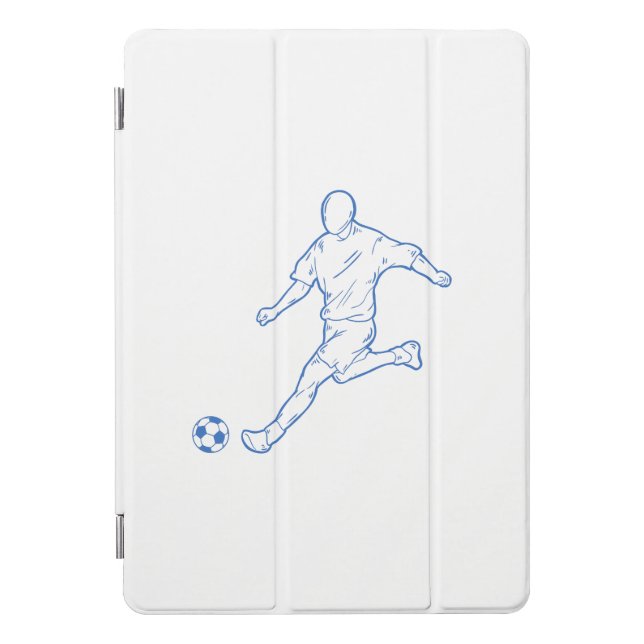 soccer player iPad pro cover (Front)