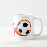 Soccer Player-mug Coffee Mug at Zazzle