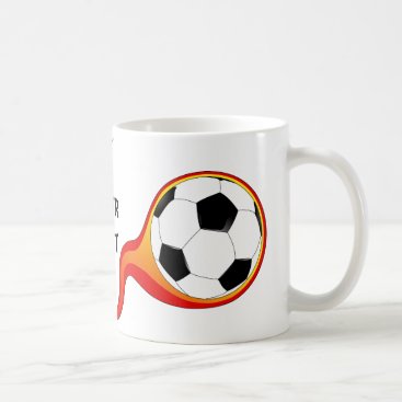 Soccer player-mug coffee mug