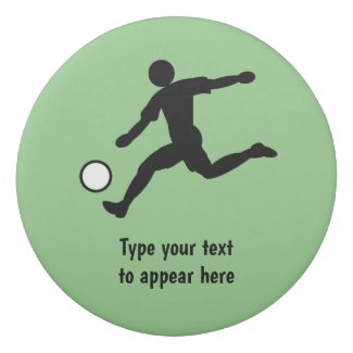Soccer Player or Footballer and your text on