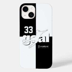 soccer player phone case with ANY colors