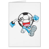 Soccer Player Running (Front)