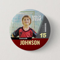 Soccer Player Senior Night Custom Photo Sports