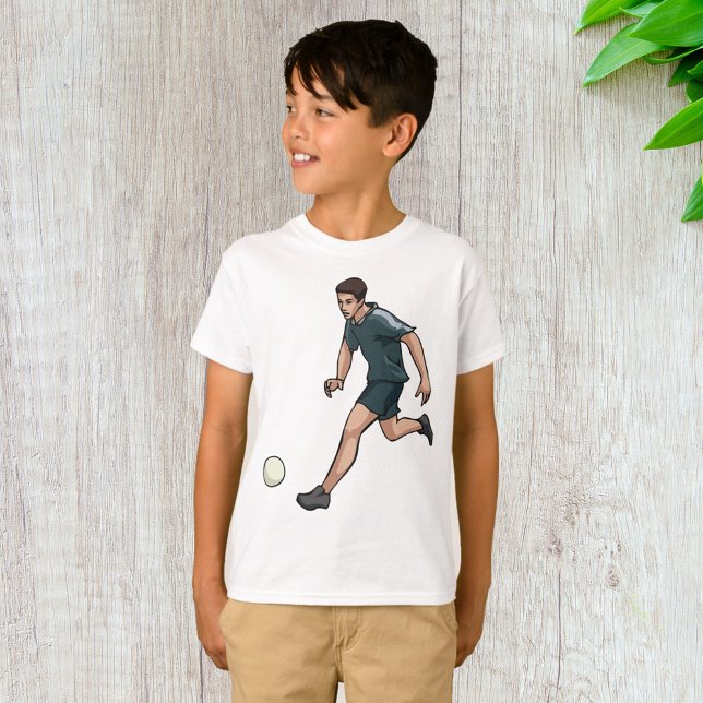 Soccer Player T-Shirt (Creator Uploaded)