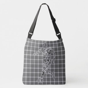 Soccer Player Terminology All Over Print Bag