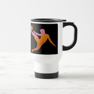 Soccer Player Travel Mug