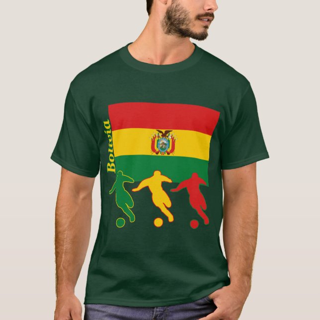 Soccer Players - Bolivia T-Shirt (Front)