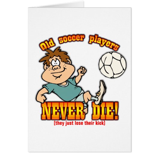 Soccer Players Cards (Front)