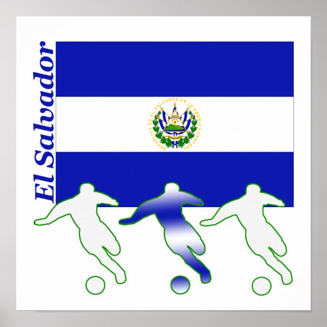 Soccer Players - El Salvador Poster (Front)