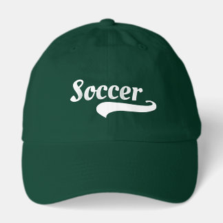 Soccer Players, Fans, Coaches, Sporty Gift Hat