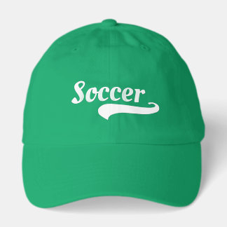 Soccer Players, Fans, Coaches, Sporty Gift Hat