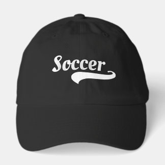 Soccer Players, Fans, Coaches, Sporty Gift Hat