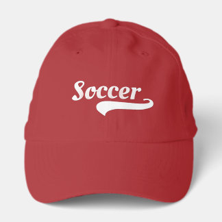 Soccer Players, Fans, Coaches, Sporty Gift Performance Cap