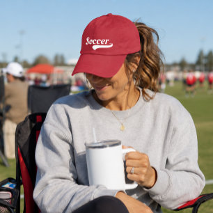 Soccer Players, Fans, Coaches, Sporty Gift Performance Cap