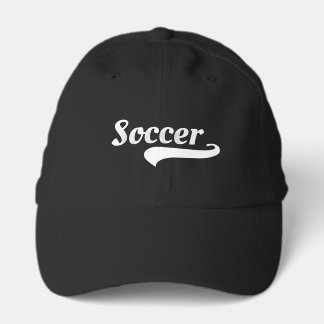 Soccer Players, Fans, Coaches, Sporty Gift Performance Cap