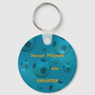 Soccer Players Keychain