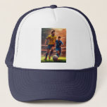 Soccer Players Trucker Hat