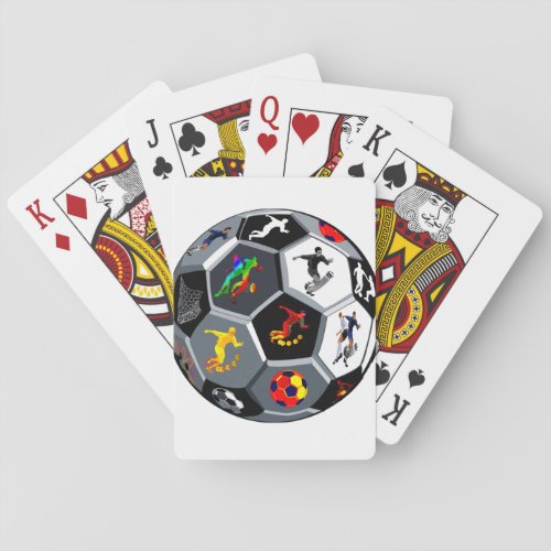 Soccer Playing Cards