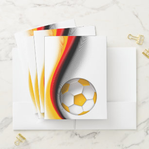 Soccer Pocket Folder