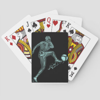SOCCER POKER CARD DESIGN