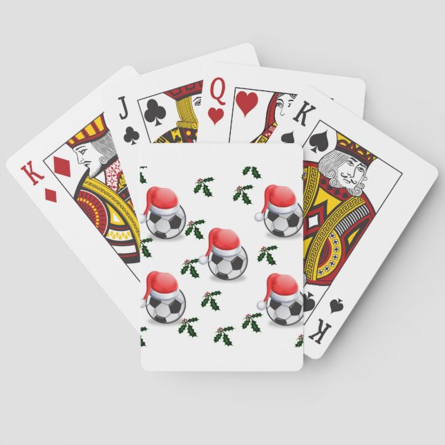 SOCCER POKER CARDS (Back)