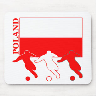 Soccer Poland Mouse Pad