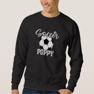 Soccer Poppy Vintage Soccer Family Matching 1 Sweatshirt