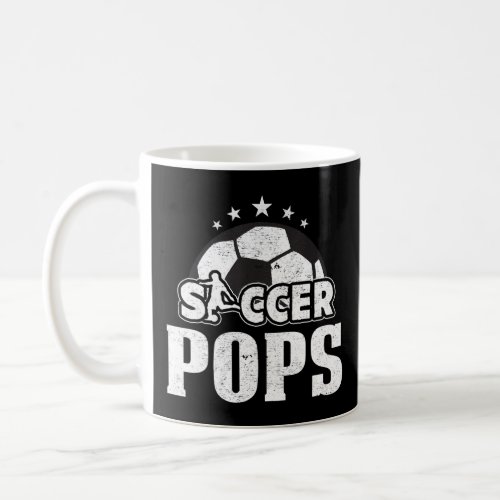 Soccer Pops Fathers Day  Coffee Mug