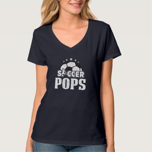 Soccer Pops Fathers Day T_Shirt