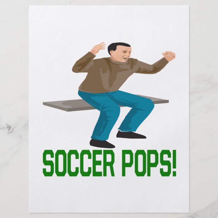 Soccer Pops Full Color Flyer