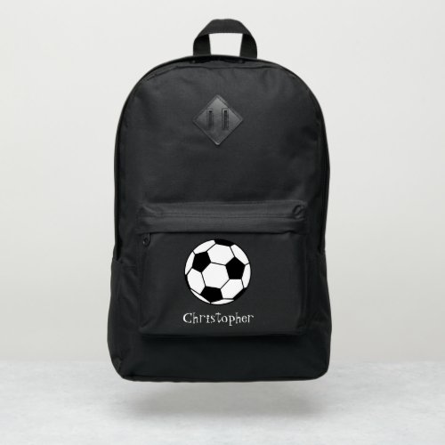 Soccer Port Authority Backpack