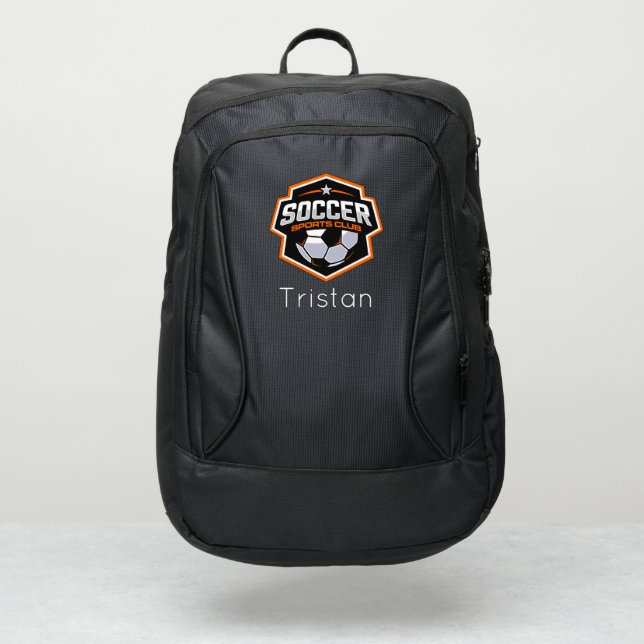 Soccer Port Authority® Backpack (Front)