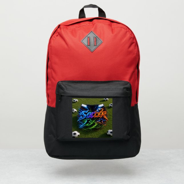 Soccer Port Authority® Backpack (Front)