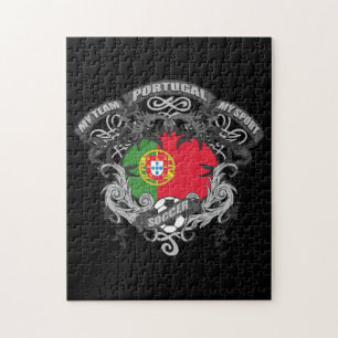 Soccer Portugal Jigsaw Puzzle